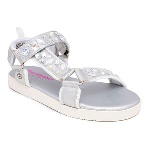 Juicy Couture Kids Friant Girls Flat Sandals